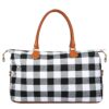 BYBEEJ Women Duffle Bag Travel Luggage Bags Weekend
