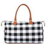 BYBEEJ Women Duffle Bag Travel Luggage Bags Weekend