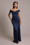 Celebrate DB Studio Sculpting Satin Cross-Front — $79.99