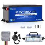 dchousepower DC HOUSE 48V 100Ah LiFePO4 Metal Case Battery