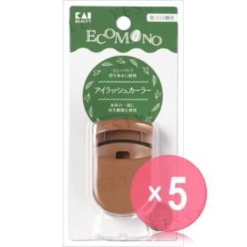 KAI - Ecomono Eyelash Curler 5pcs Bundle Set 1 pc — $32.30