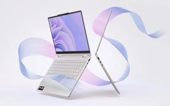 Lenovo Yoga 7 2-in-1 (14″ AMD) — $949.99