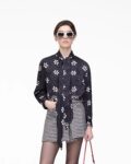 MARC JACOBS Marc Jacobs Trompe L'Oeil Eyelet Bow &mdash; $237.00
