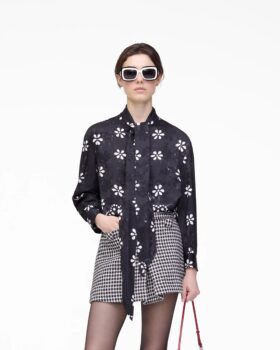 MARC JACOBS Marc Jacobs Trompe L'Oeil Eyelet Bow — $237.00