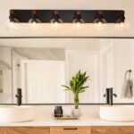 RYHNUYNE - 6 Light Bathroom Vanity Light — $108.52
