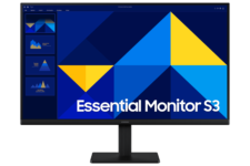 Samsung 27" S3 in Black (S30GD) FHD IPS 100Hz &mdash; $99.99
