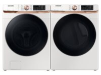 Samsung Extra Large Capacity Smart Front Load Washer and