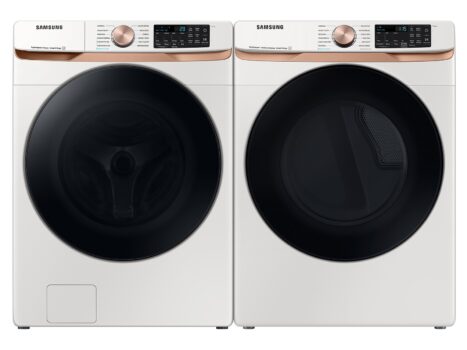 Samsung Extra Large Capacity Smart Front Load Washer and