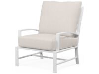 Sunset West Bristol White Aluminum Cushion — $727.20