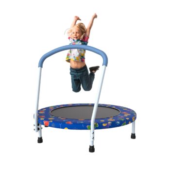 Wow Toys PIONEER 36 Inch Mini Trampoline for Kids — $67.99