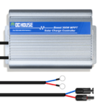 dchousepower 300W Boost MPPT Solar Charge Controller