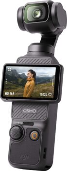 DJI - Osmo Pocket 3 3-Axis Stabilized 4K Handheld Camera