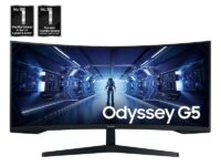 Samsung 34 Inch Odyssey G5 G55T in Black