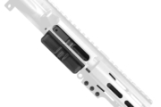 ABC RIFLE COMPANY AR9 9mm Luger Pistol 4in Barrel M-LOK Handguard Complete Upper Receiver w/BCG And Charging Handle, White, UA9-BR4-ML4-STW — USD 299.99