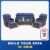 Hillga Quick Assembly Collection Patio Wicker 3-Min Sofa Furniture Set — USD 1,559.00