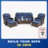 Gymax – 2PCS Wooden Rocking Chair