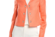 Tahari ASL Jacket pink US 8 (M) female — USD 69.98