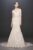 As-Is Beaded Lace Off-The-Shoulder Wedding Dress — $558.98