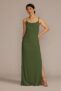 Celebrate DB Studio Ruched Jersey Spaghetti Strap Dress — $29.88