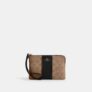 Coach Outlet Corner Zip Wristlet multi One Size female