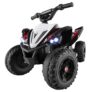 Costway – 12V Quad 4 Wheeler Ride on Toy with Music