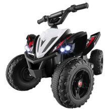 Costway – 12V Quad 4 Wheeler Ride on Toy with Music