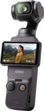 DJI – Osmo Pocket 3 3-Axis Stabilized 4K Handheld Camera