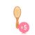 innisfree – Paddle Hair Brush 5pcs Bundle Set — $57.48