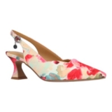 J.Renee Women’s Anara Slingback Pump in Pink, Green, and White — $84.99