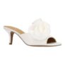 J.Renee Women’s Briston Slip-On Sandal in White