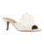 J.Renee Women’s Briston Slip-On Sandal in White