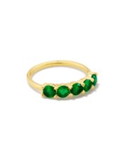Kendra Scott Blakely 18k Gold Vermeil Band Ring
