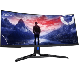 Lenovo Legion R34w-30 34-inch VA Curved WQHD 180Hz Gaming Monitor