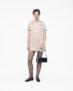 MARC JACOBS Marc Jacobs Crushed Satin Dress in Champagne