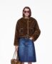 Marc Jacobs Teddy Cropped Jacket — $477.00