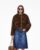 Marc Jacobs Teddy Cropped Jacket — $477.00