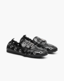 MARC JACOBS The Grommet Jude Loafer in Black
