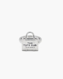 MARC JACOBS The Tote Bag Ring in Light Antique Silver — $37.50