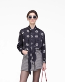 MARC JACOBS Marc Jacobs Trompe L’Oeil Eyelet Bow Blouse — $237.00