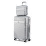 MKF Mykonos Luggage Set with a carry-on and Cosmetic Case – 2 pieces