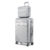 MKF Mykonos Luggage Set with a carry-on and Cosmetic Case – 2 pieces