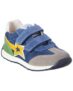 Naturino Crumi Nylon & Suede Sneaker grey EU 24 Female