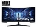 Samsung 34 Inch Odyssey G5 G55T in Black
