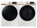 Samsung Extra Large Capacity Smart Front Load Washer and Gas Dryer Set