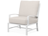 Sunset West Bristol White Aluminum Cushion Lounge Chair — $727.20