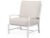 Sunset West Bristol White Aluminum Cushion Lounge Chair — $727.20