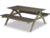 Telescope Casual Plymouth Bay MGP Aluminum Rectangular Patio Table