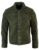 TruClothing Vintage Denim Retro Suede Leather Jacket green