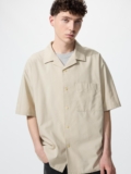 UNIQLO Men’s Open Collar Shirt Short Sleeve — $29.90