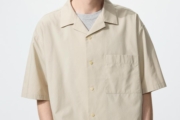 UNIQLO Men’s Open Collar Shirt Short Sleeve — $29.90